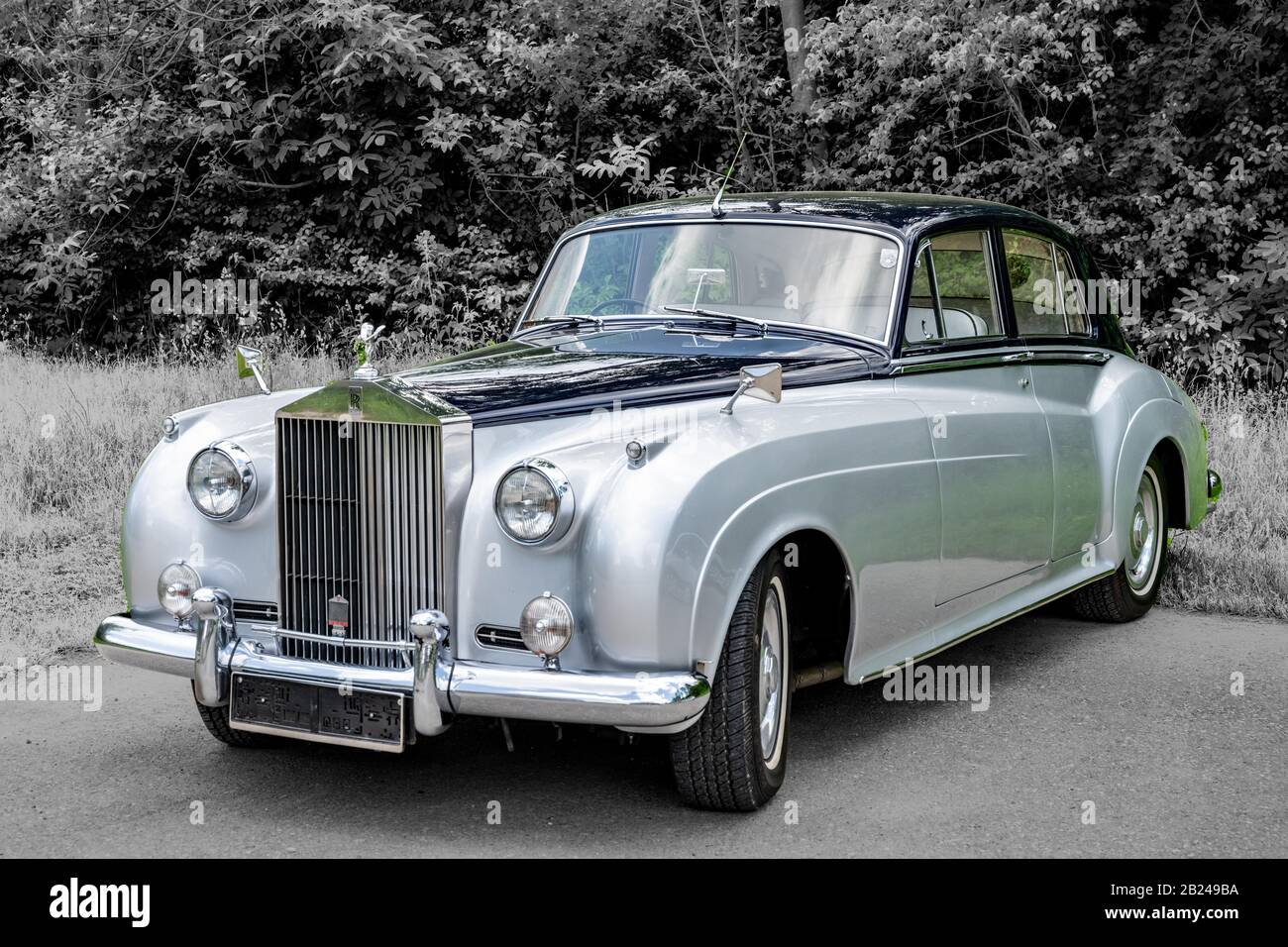Rolls Royce Silver Shadow, construit en 1960, Weiz, Autriche Photo Stock -  Alamy