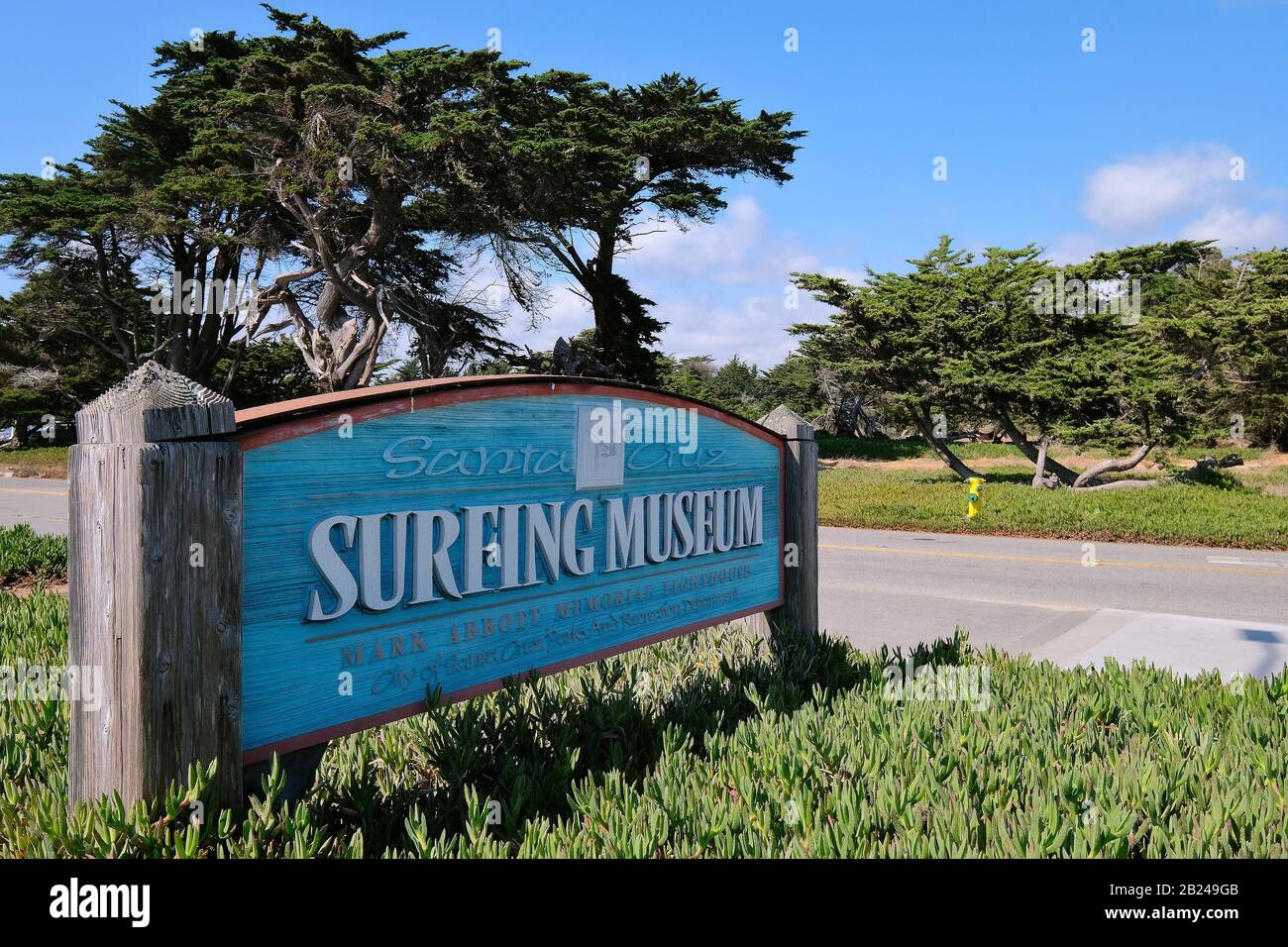 Premier Surf Museum dans le monde, Surf Museum, Santa Cruz, Californie, États-Unis Banque D'Images