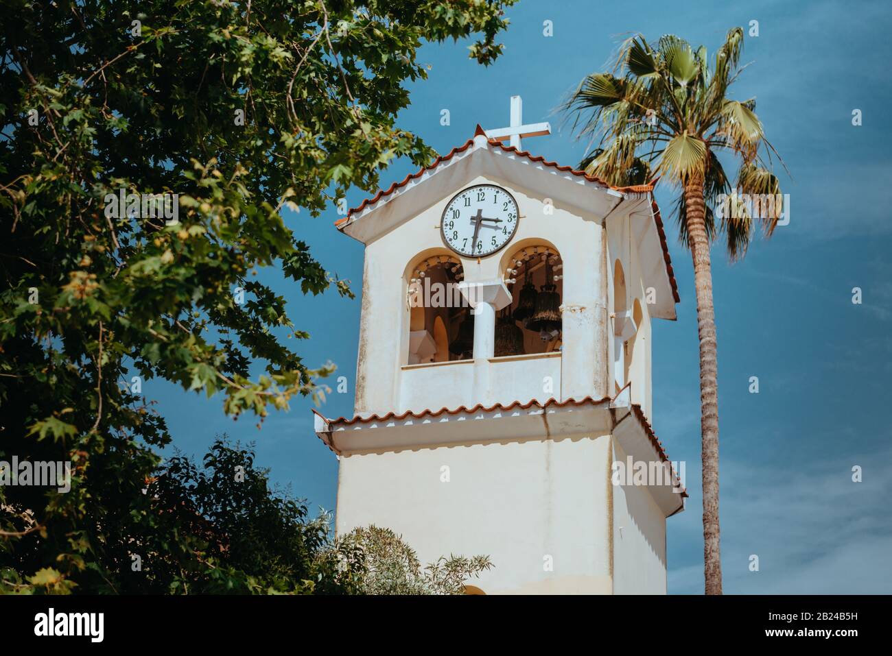 Hôtel De Ville Ancien À Athènes, Vue De La Place De La Vieille Ville, Grèce. Banque D'Images