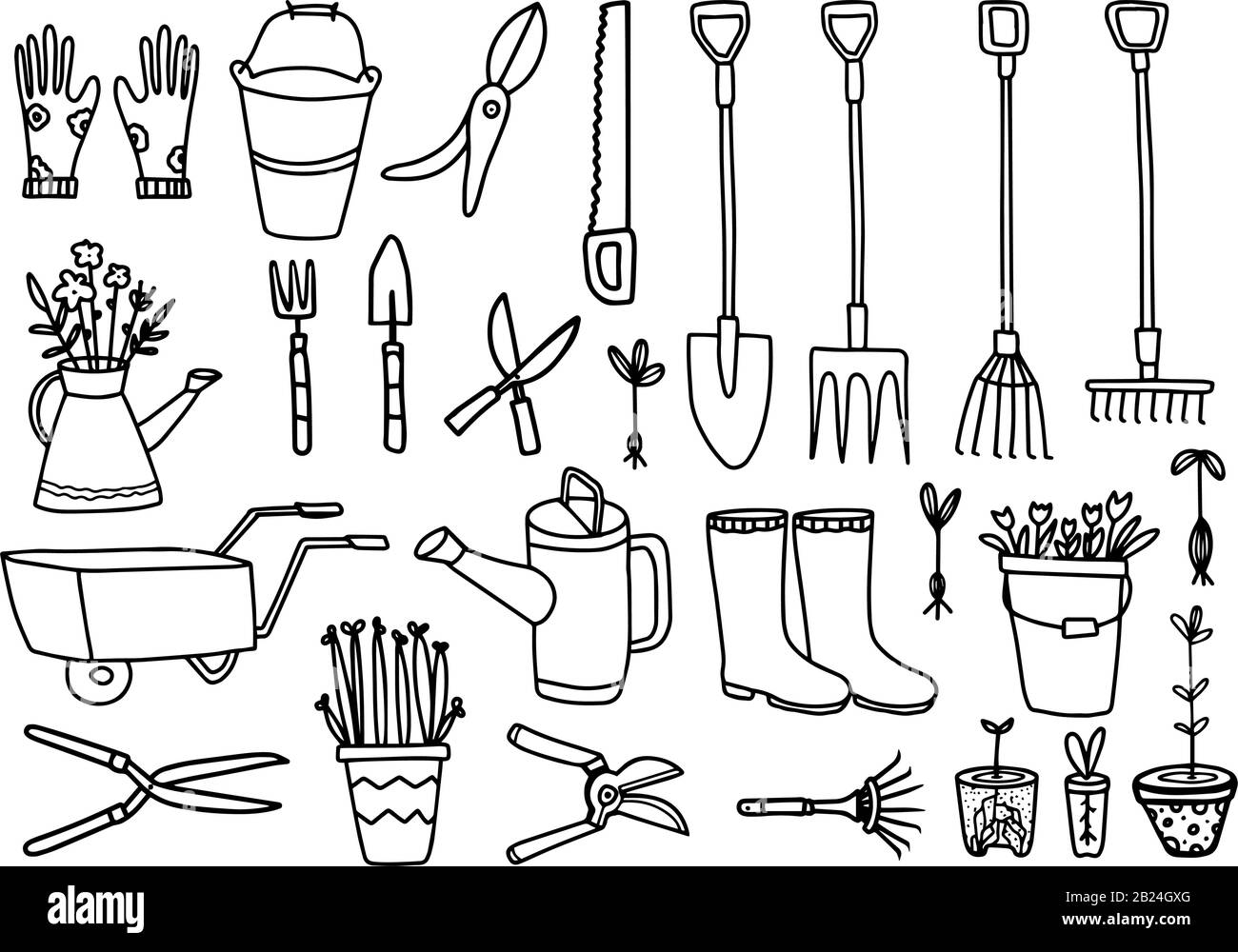 Aragallant Kit Jardinage Enfant 28 Pièces - Pelle, Arrosoir, Râteau, Pots | Jouet Extérieur Éducatif 3 Ans Et Plus
