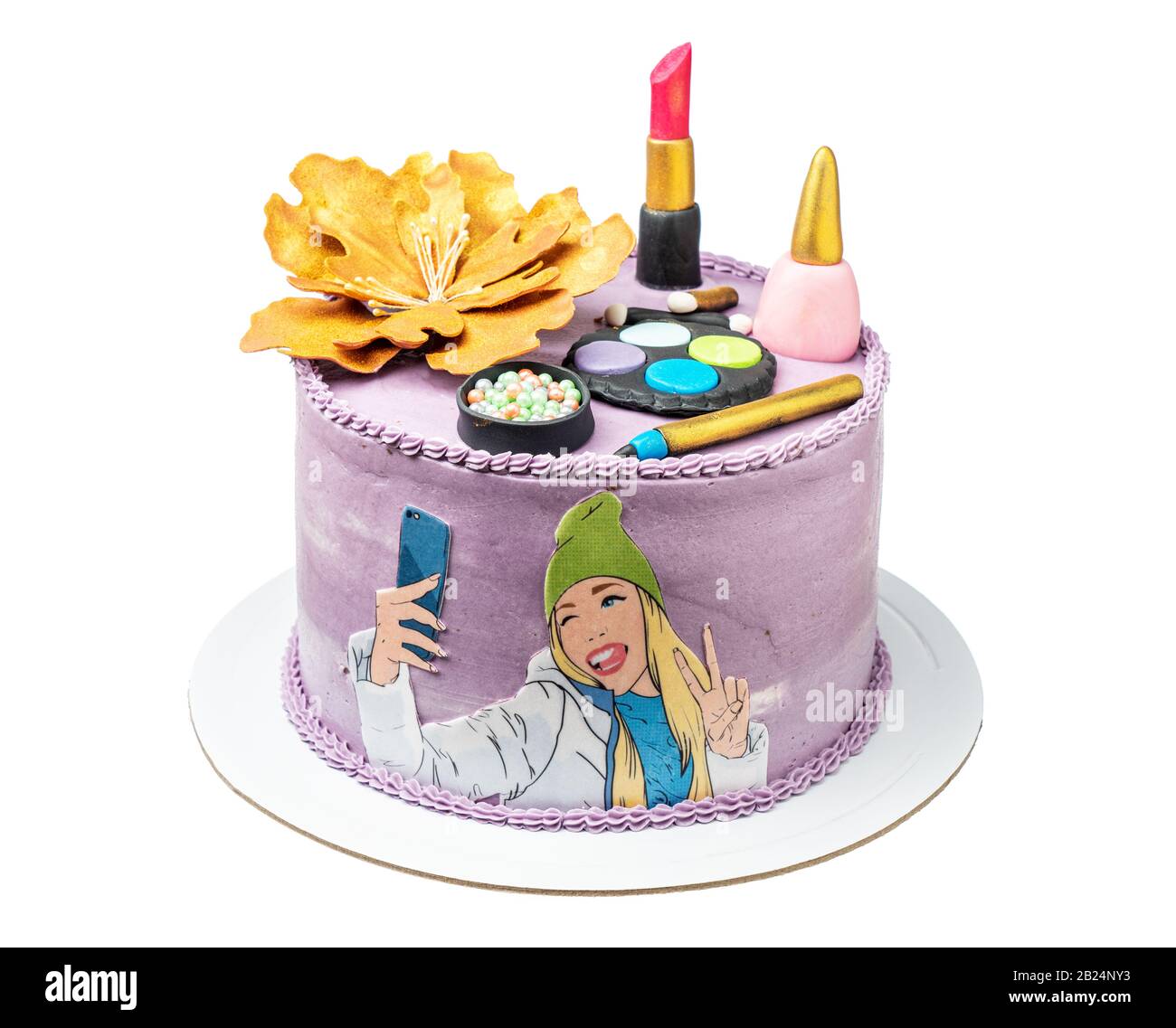 Gateau A Theme Sur Le Theme Des Adolescents Avec Maquillage Et Une Fille Photo Stock Alamy Gateau A Theme Sur Le Theme Des Adolescents Avec Maquillage Et Une Fille Photo Stock Alamy