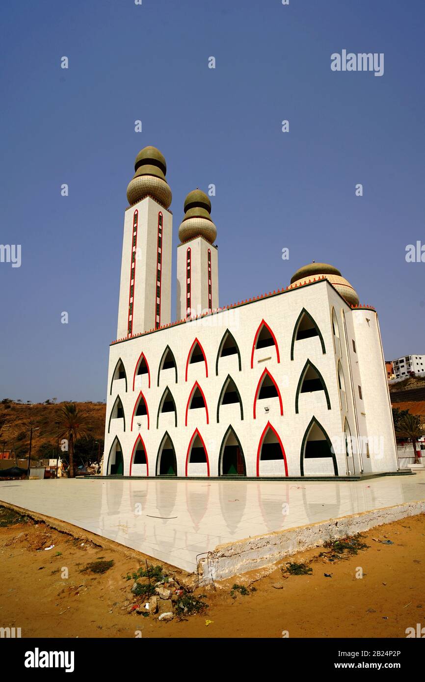 La Mosquée de la Divinité, Dakar, Sénégal Banque D'Images