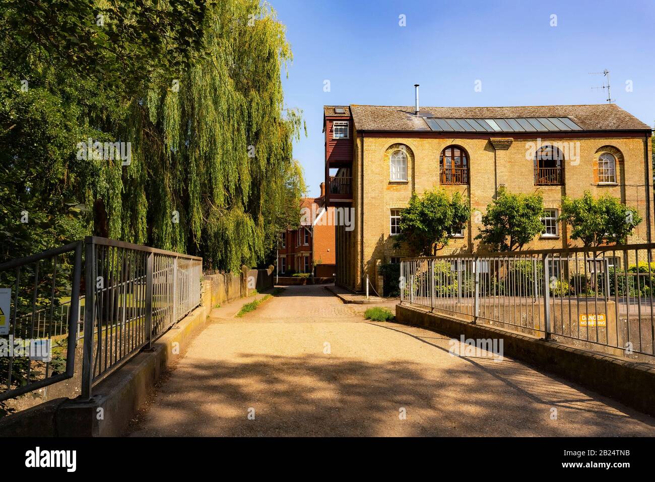 Le Vieux Moulin, Biggleswade Banque D'Images