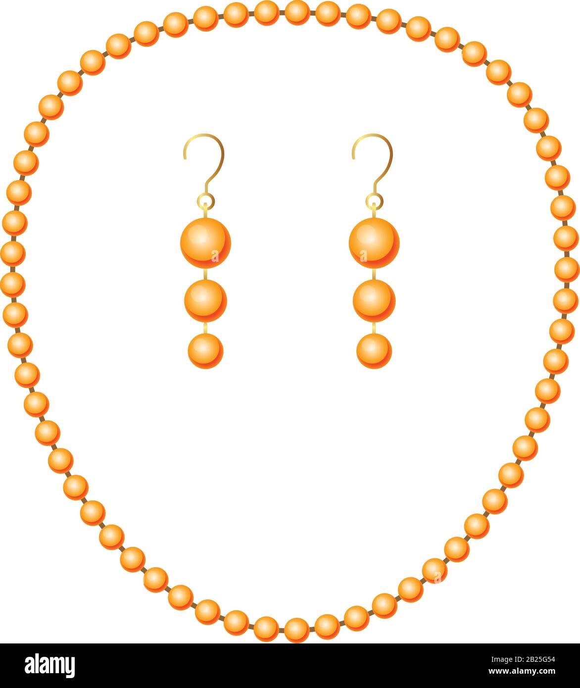Icône bijoux en perles. Dessin animé de bijoux en perle icône vectorielle  pour la conception de Web isolée sur fond blanc Image Vectorielle Stock -  Alamy