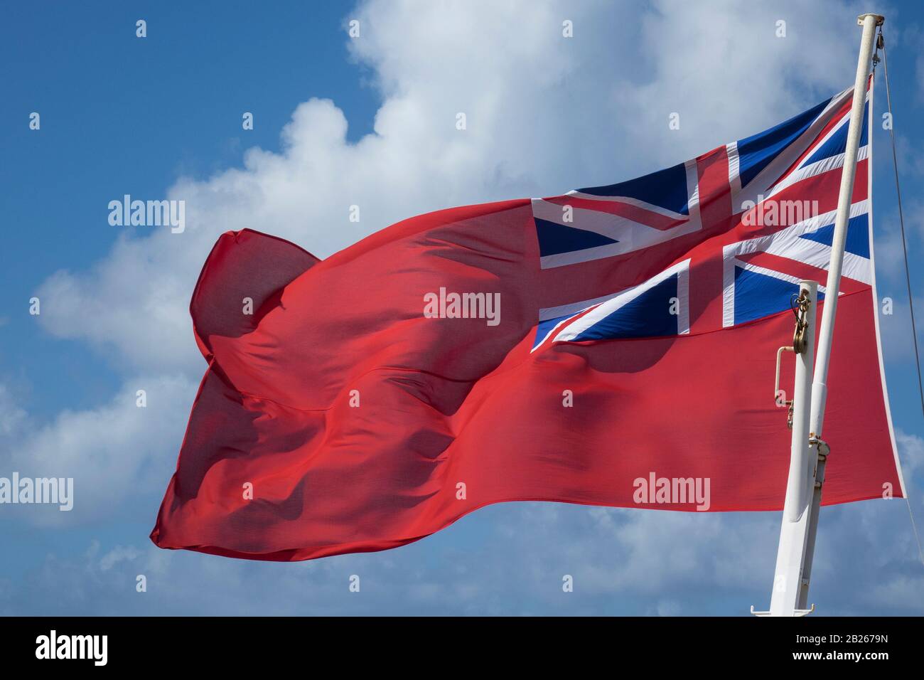 Red Ensign Banque D'Images