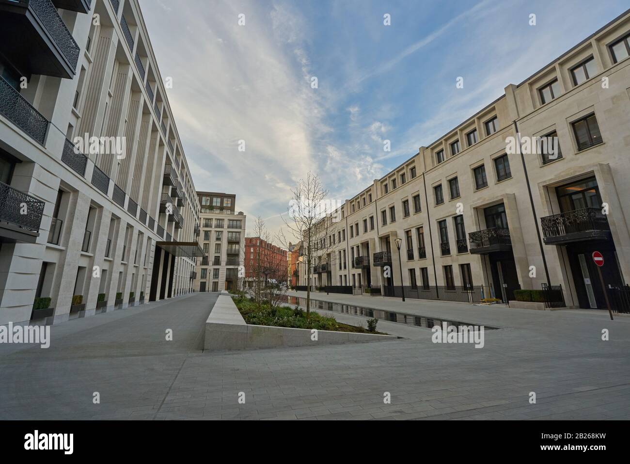 développement des casernes de chelsea Banque D'Images