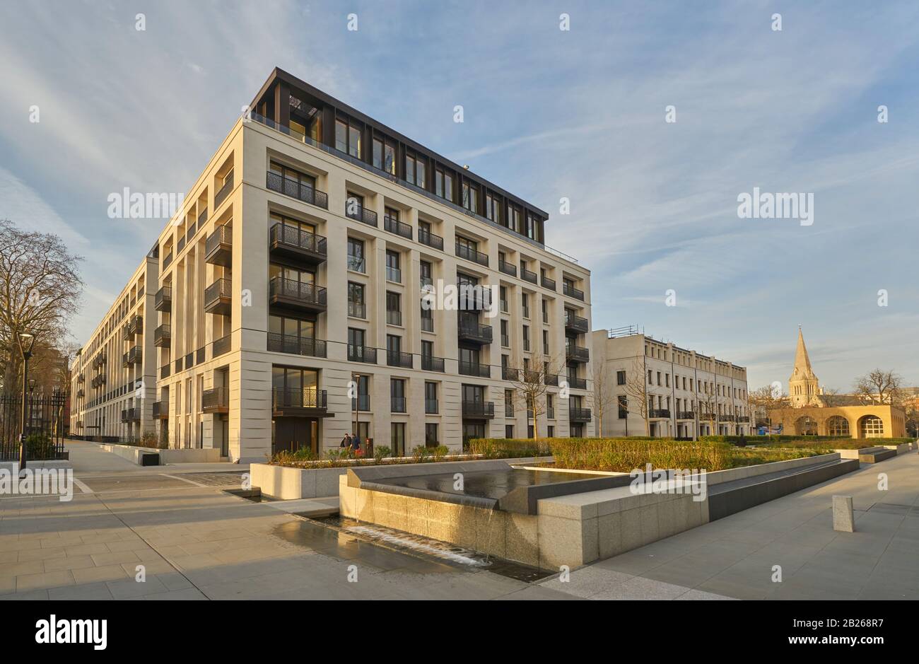 développement des casernes de chelsea Banque D'Images