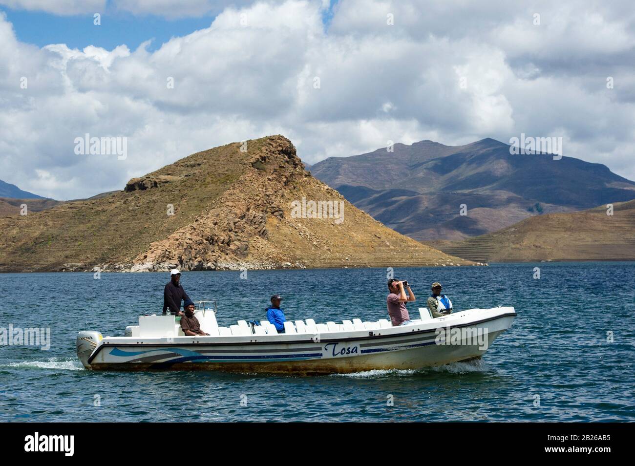 Barrage De Mohale Banque d'image et photos Alamy