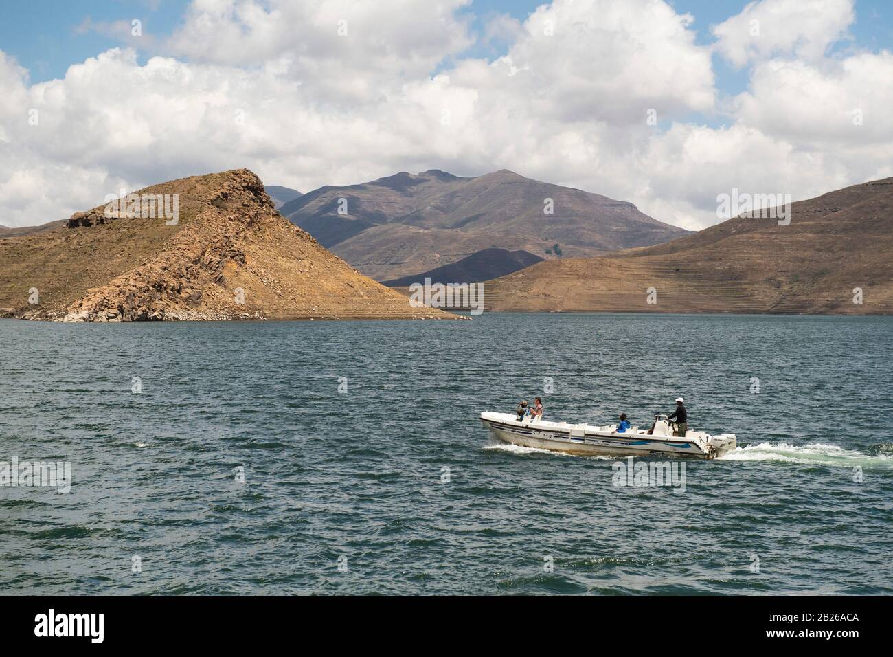 Barrage de mohale Banque de photographies et d’images à haute