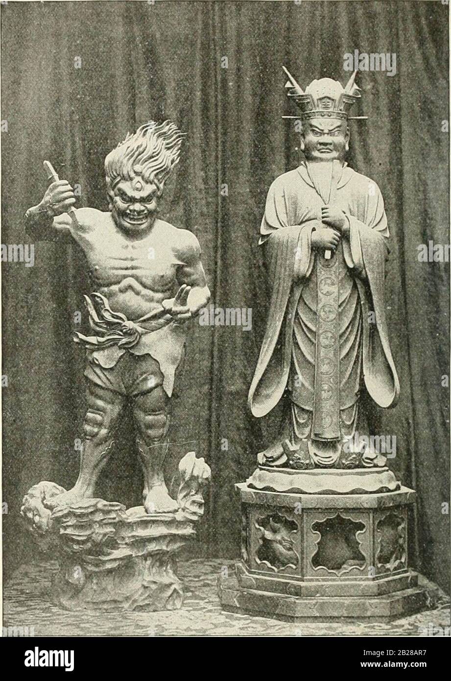 'L'histoire du diable et l'idée du mal; de la première fois au jour actuel" (1899) Banque D'Images