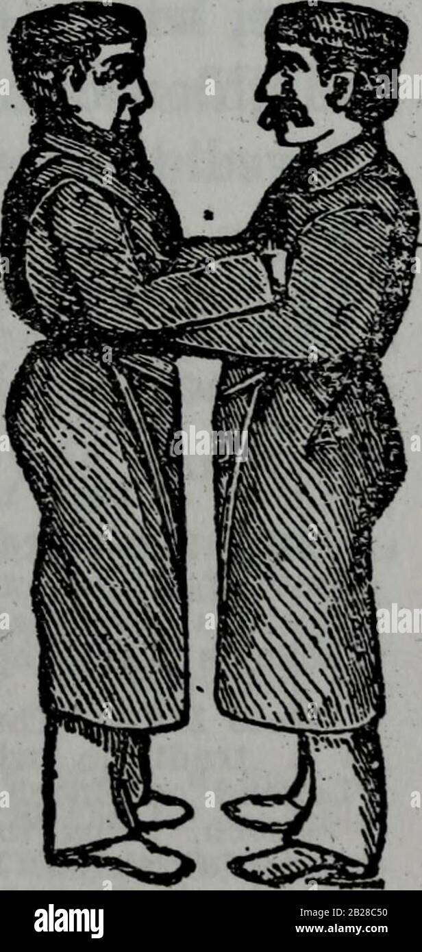 'Scotch Rite maçonnerie illustrée : le rituel complet de l'ancien et accepté Rite écossais abondamment illustré' (1905) Banque D'Images
