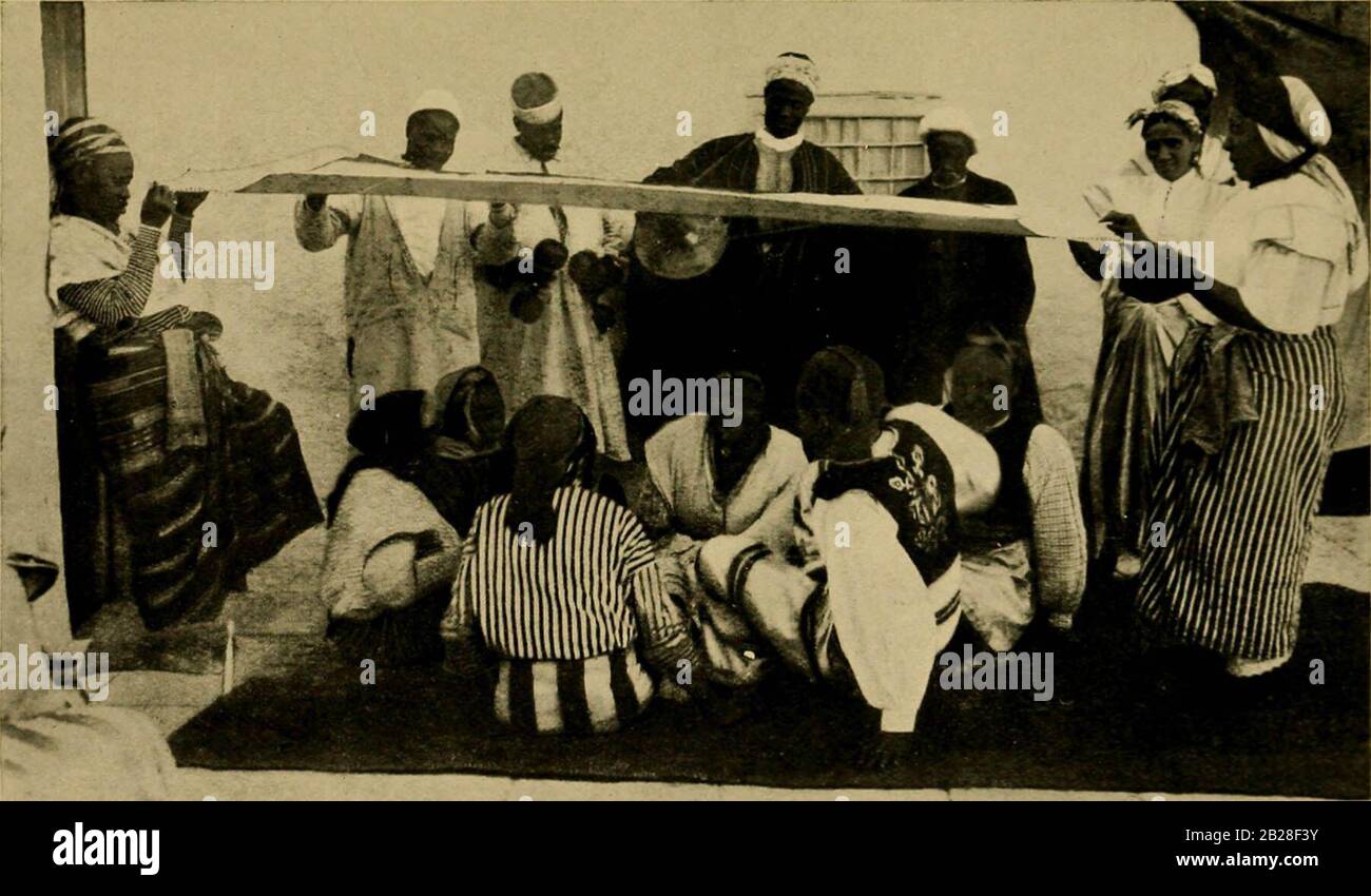 'L'interdiction du Bori, démons et démon-danse de l'Ouest et en Afrique du Nord" (1914) Banque D'Images