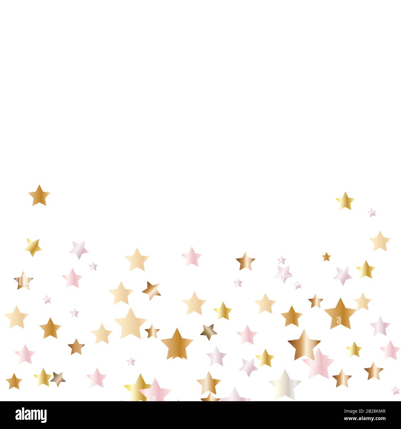 Fond Brillant Brillant Abstrait Confetti Star. Illustration Vectorielle Illustration de Vecteur