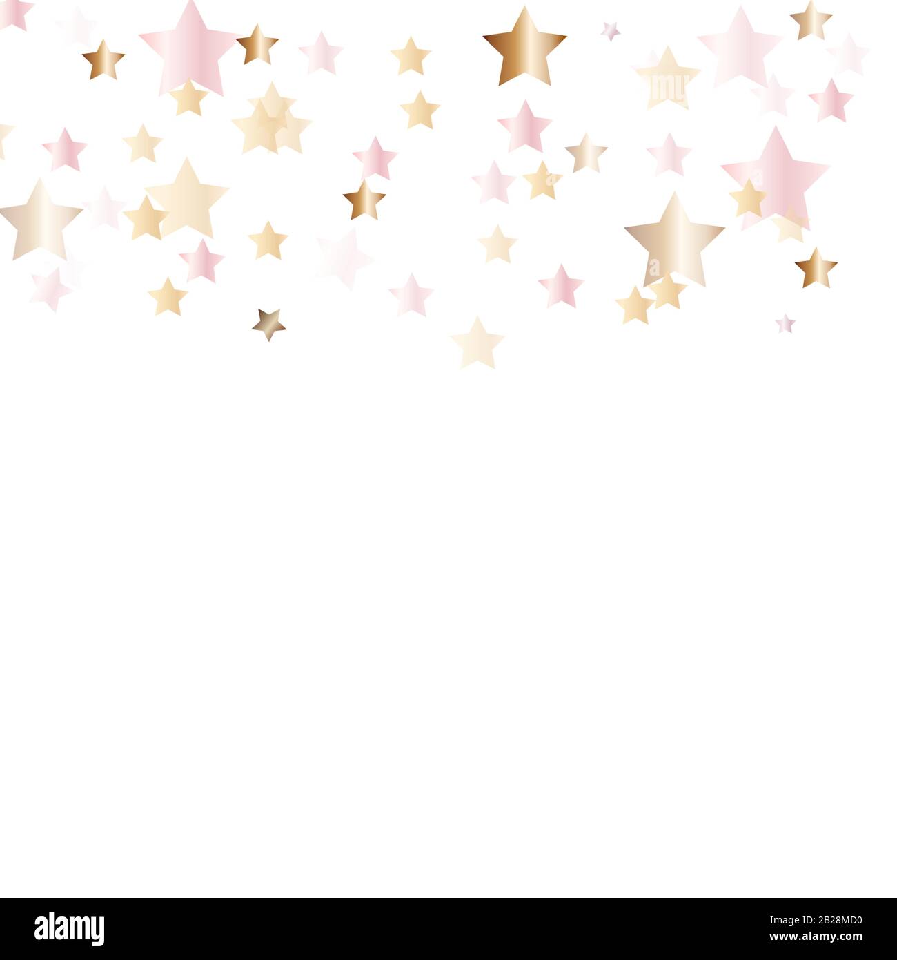 Fond Brillant Brillant Abstrait Confetti Star. Illustration Vectorielle Illustration de Vecteur
