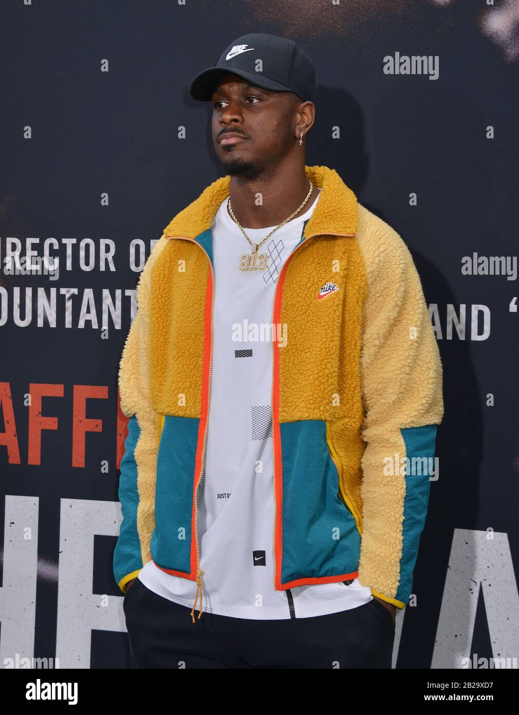 Los Angeles, États-Unis. 01 mars 2020. Amani Oruwariye 084 assister à la première de Warner Bros Pictures ' Le Retour ' à Regal LA Live le 01 mars 2020 à Los Angeles, Californie. Crédit: Tsuni/Usa/Alay Live News Banque D'Images