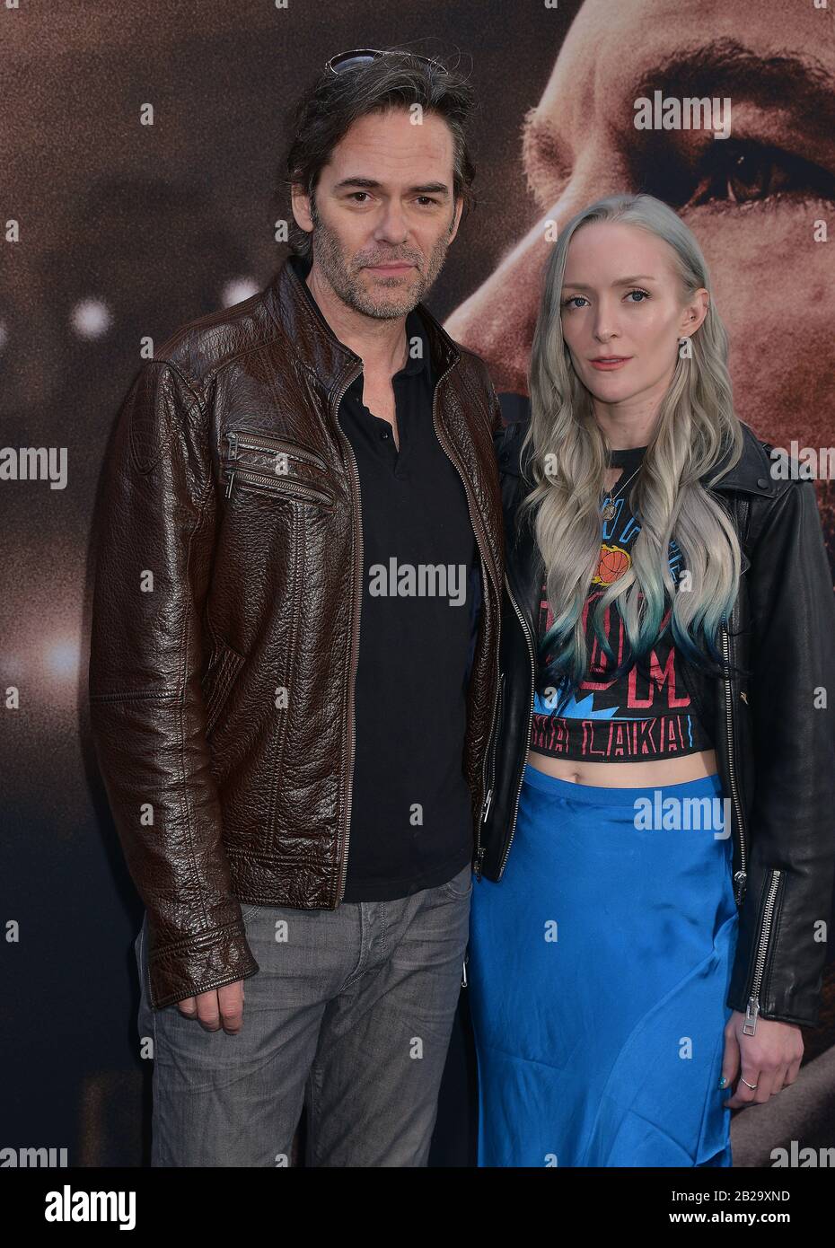 Los Angeles, États-Unis. 01 mars 2020. Billy Burke et Pollyanna Rose assistent à la première de Warner Bros Pictures ' Le Retour ' à Regal LA Live le 01 mars 2020 à Los Angeles, Californie. Crédit: Tsuni/Usa/Alay Live News Banque D'Images