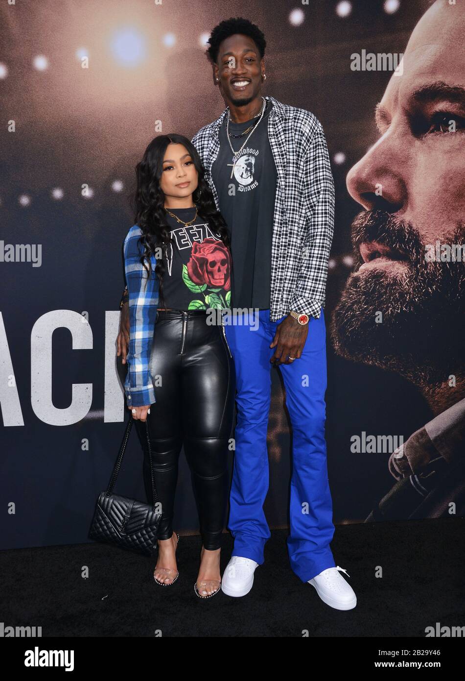 Los Angeles, États-Unis. 01 mars 2020. Holli J et Larry Sanders assistent à la première de Warner Bros Pictures à Regal LA Live le 01 mars 2020 à Los Angeles, Californie. Crédit: Tsuni/Usa/Alay Live News Banque D'Images