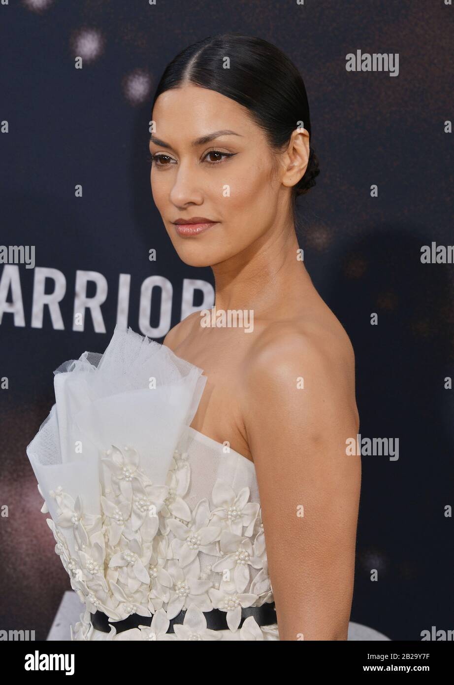 Los Angeles, États-Unis. 01 mars 2020. Janina Gavankar 096 assister à la première de Warner Bros Pictures à Regal LA Live le 01 mars 2020 à Los Angeles, Californie. Crédit: Tsuni/Usa/Alay Live News Banque D'Images