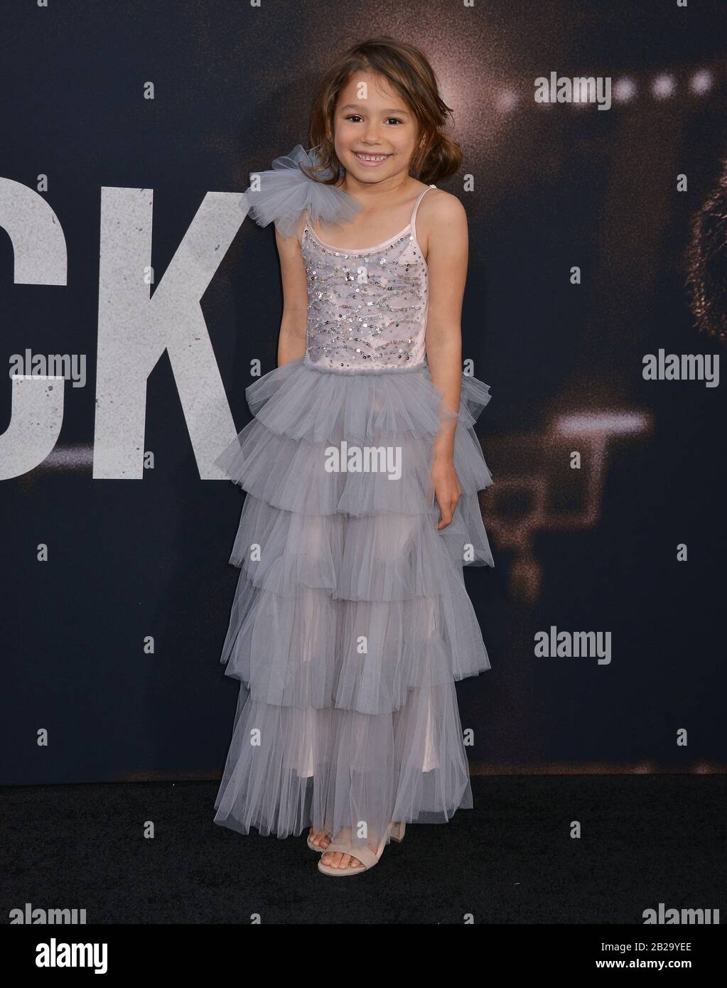 Los Angeles, États-Unis. 01 mars 2020. Layla Golfieri 069 assister à la première de Warner Bros Pictures à Regal LA Live le 01 mars 2020 à Los Angeles, Californie. Crédit: Tsuni/Usa/Alay Live News Banque D'Images