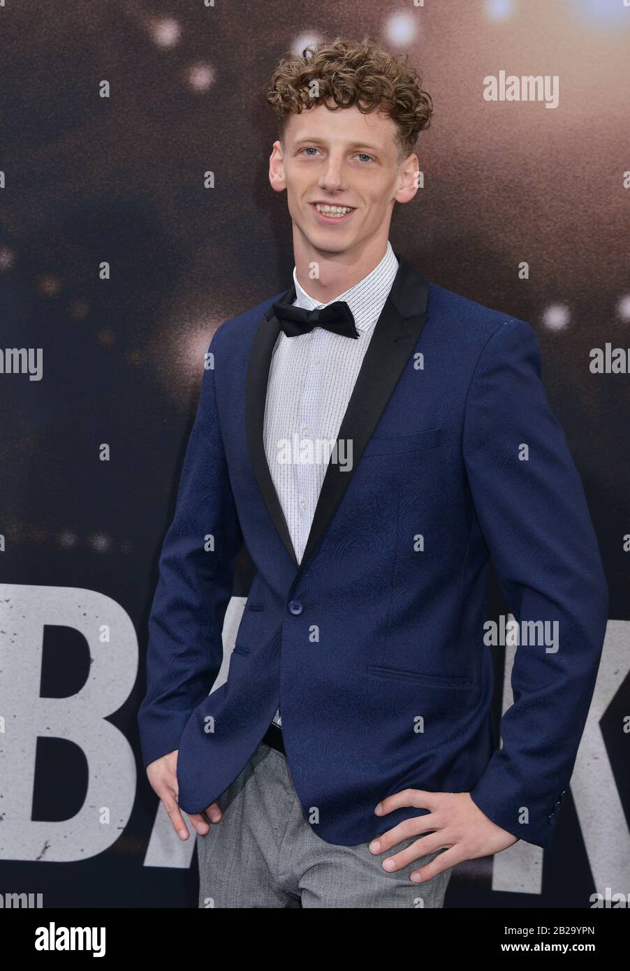 Los Angeles, États-Unis. 01 mars 2020. Tyler OMalley 052 assister à la première de Warner Bros Pictures ' The Way Back' à Regal LA Live le 01 mars 2020 à Los Angeles, Californie. Crédit: Tsuni/Usa/Alay Live News Banque D'Images