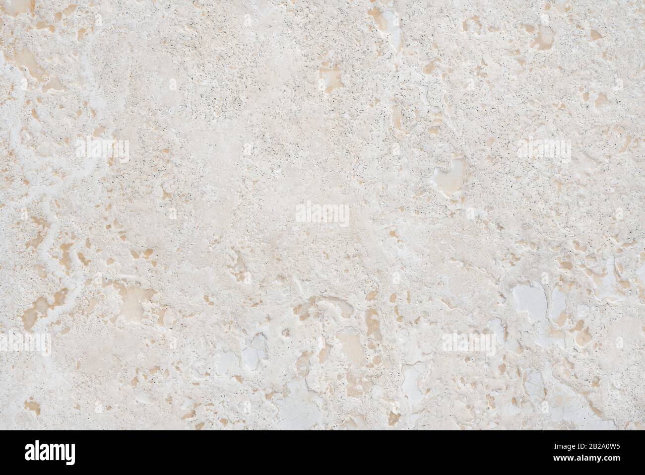 Calcaire Beige similaire au marbre naturel surface pour salle de bains ou cuisine du comptoir. Texture haute résolution et le motif. Banque D'Images