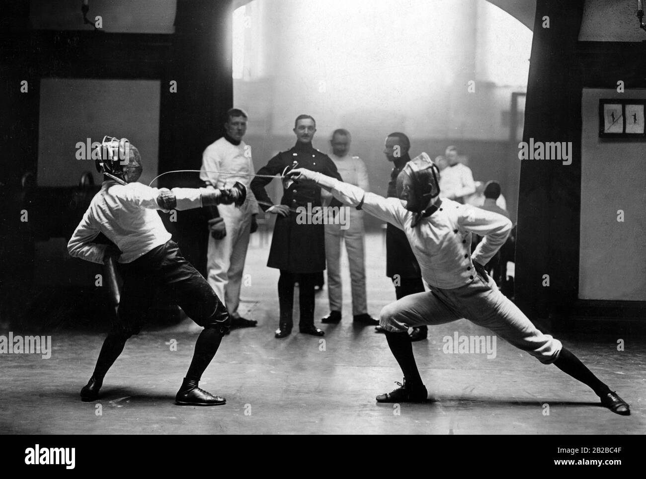 Fencing Duel Banque D Image Et Photos Alamy