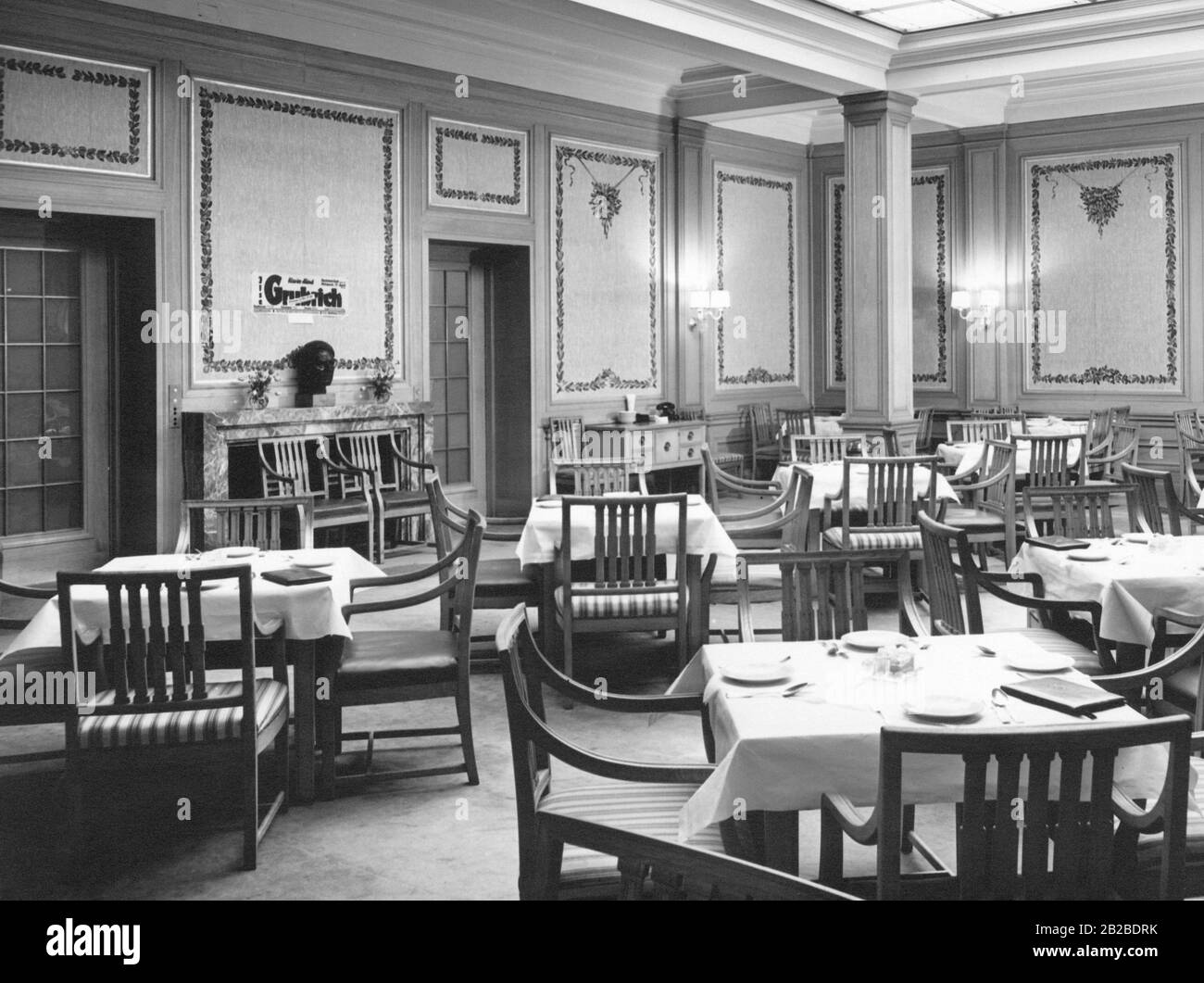 Bâtiment de la chancellerie berlin reich Banque de photographies et d ...