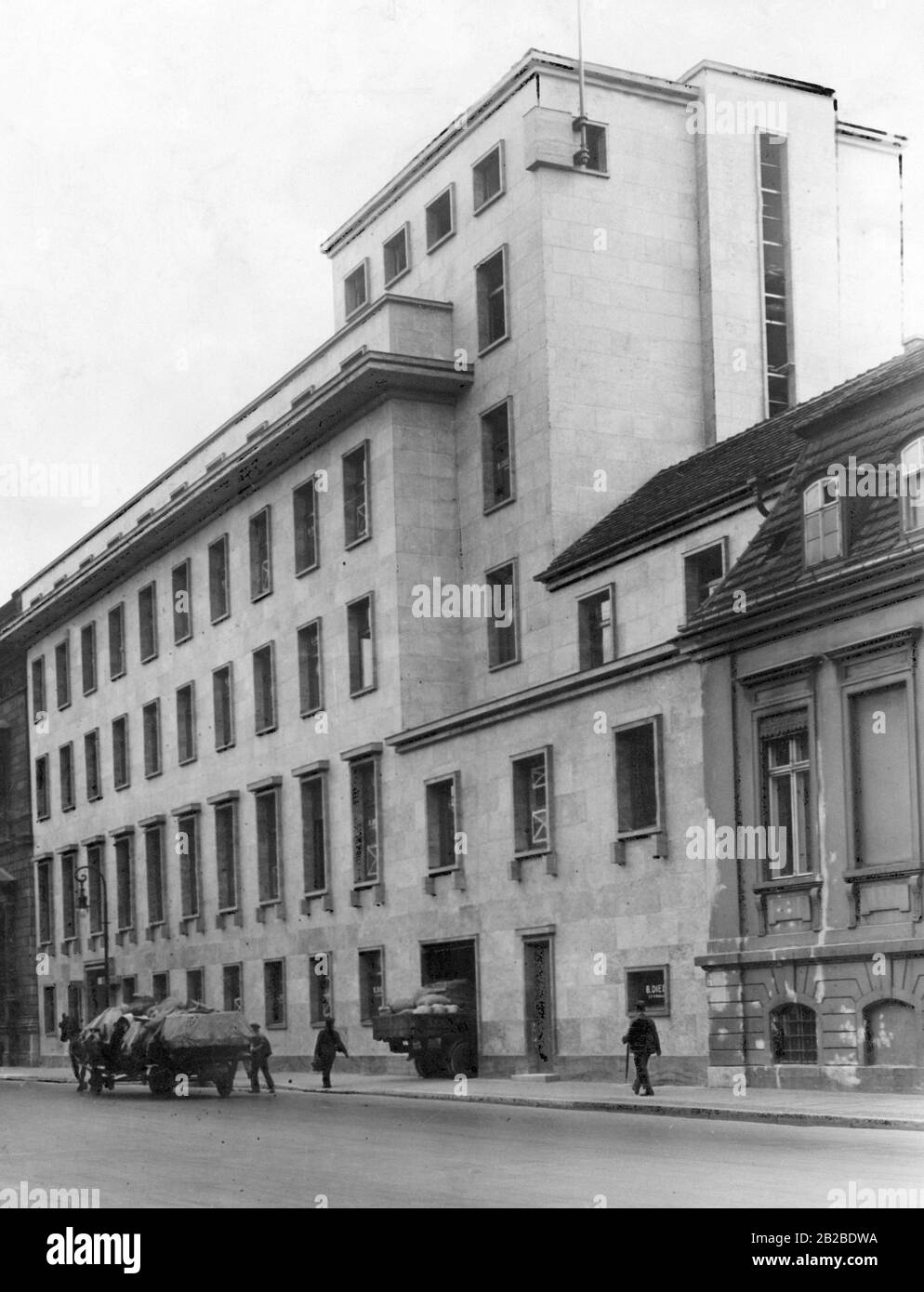 La nouvelle chancellerie du reich Banque de photographies et d’images à ...