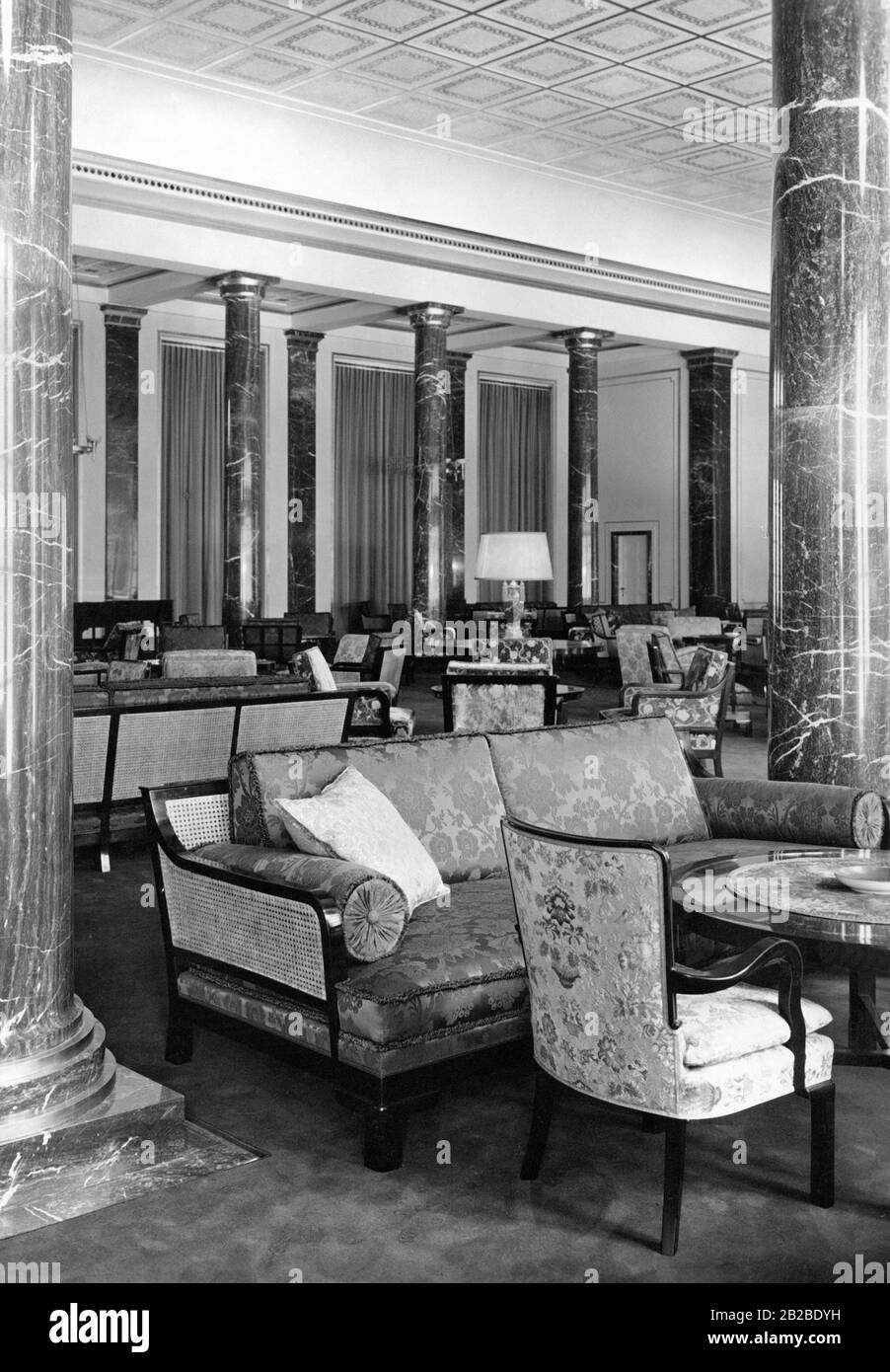 New reich chancellery Banque de photographies et d’images à haute ...