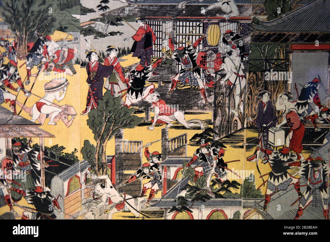 Musée Sumida Hokusai, Tokyo, Honshu, Japon, Asie. Banque D'Images