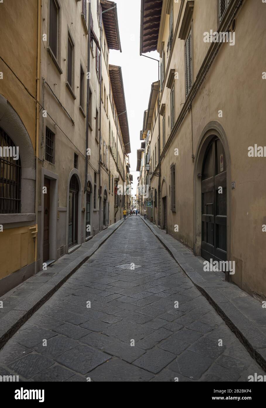 FLORENCE, ITALIE - 23 juin 2014 : vue générale de la vieille ville Banque D'Images