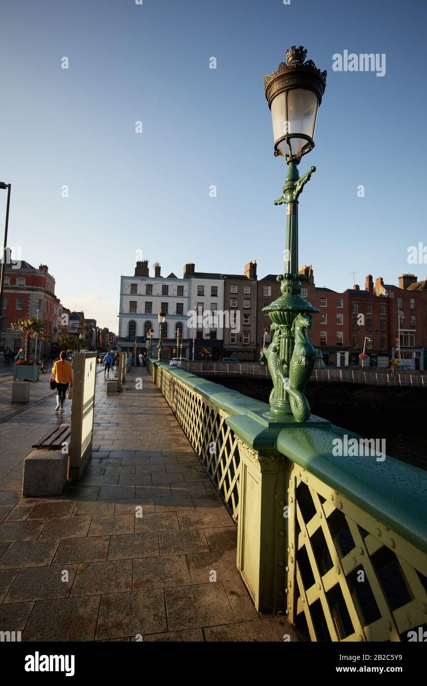 La ville de Dublin, Irlande Banque D'Images