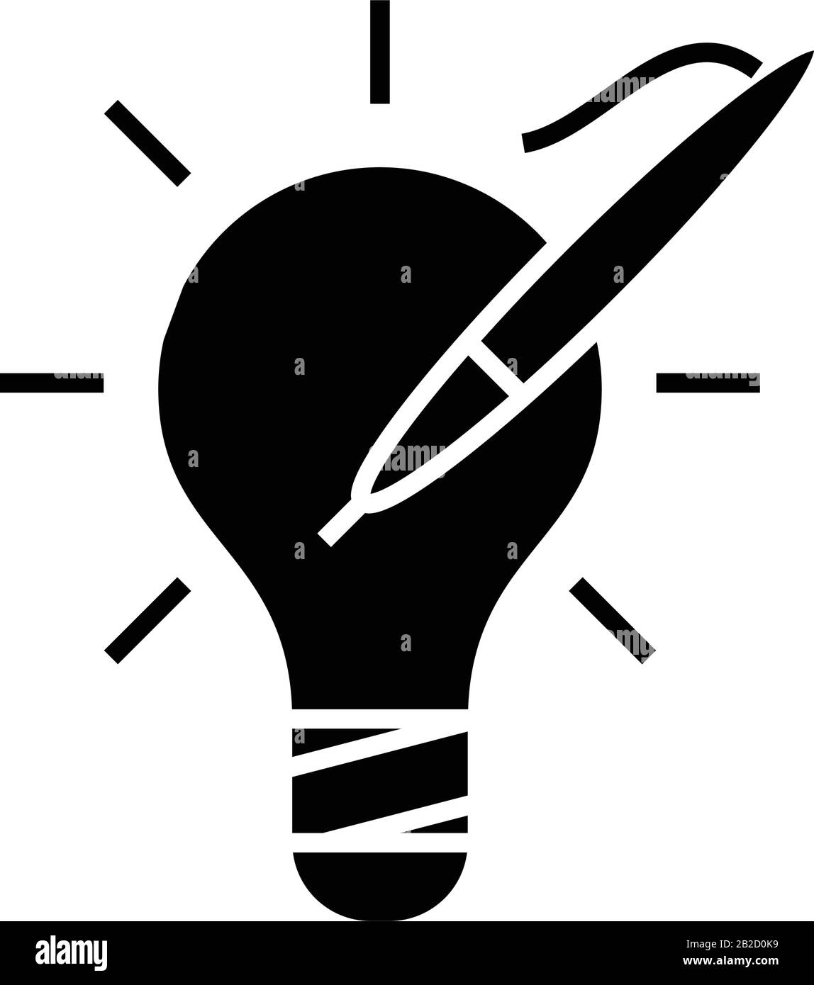 Idée d'enregistrer l'icône noire, l'illustration conceptuelle, le symbole vectoriel plat, le signe glyphe. Illustration de Vecteur