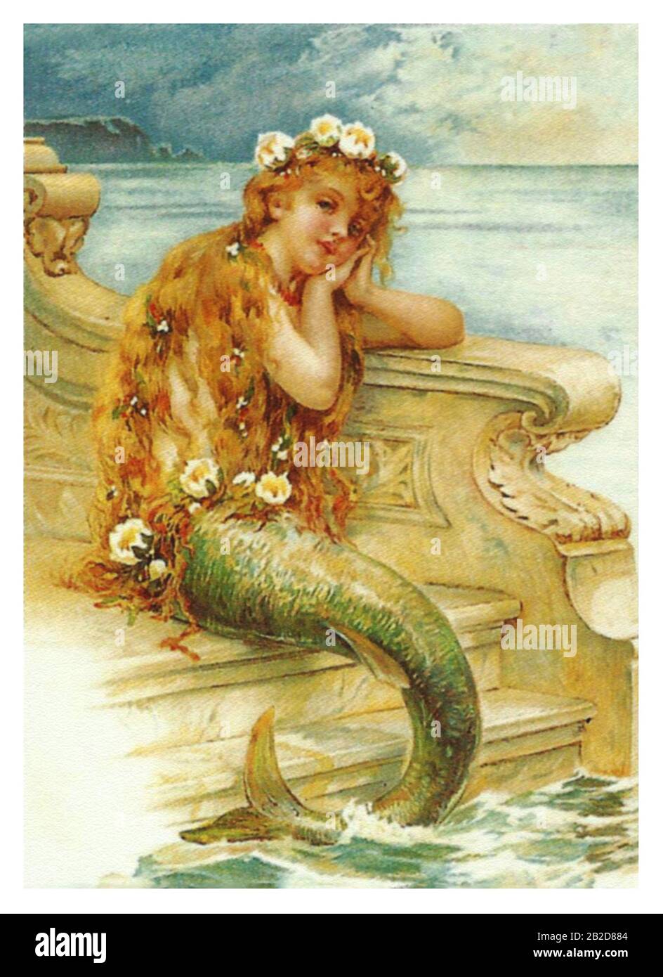 Hardy'S 'The Little Mermaid' Banque D'Images