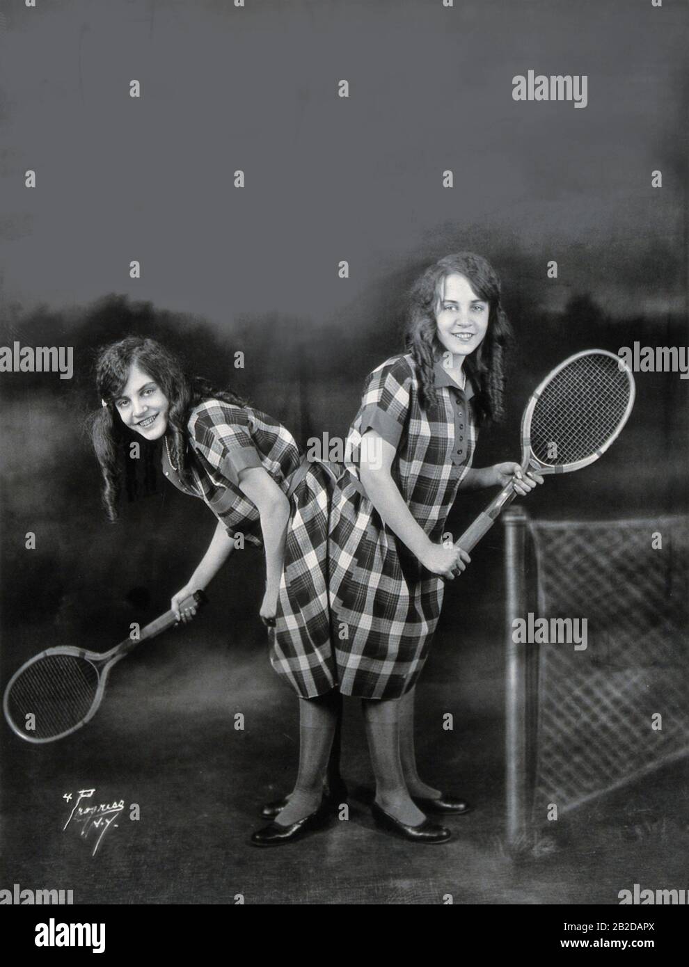 Daisy Et Violet Hilton Banque D'Images