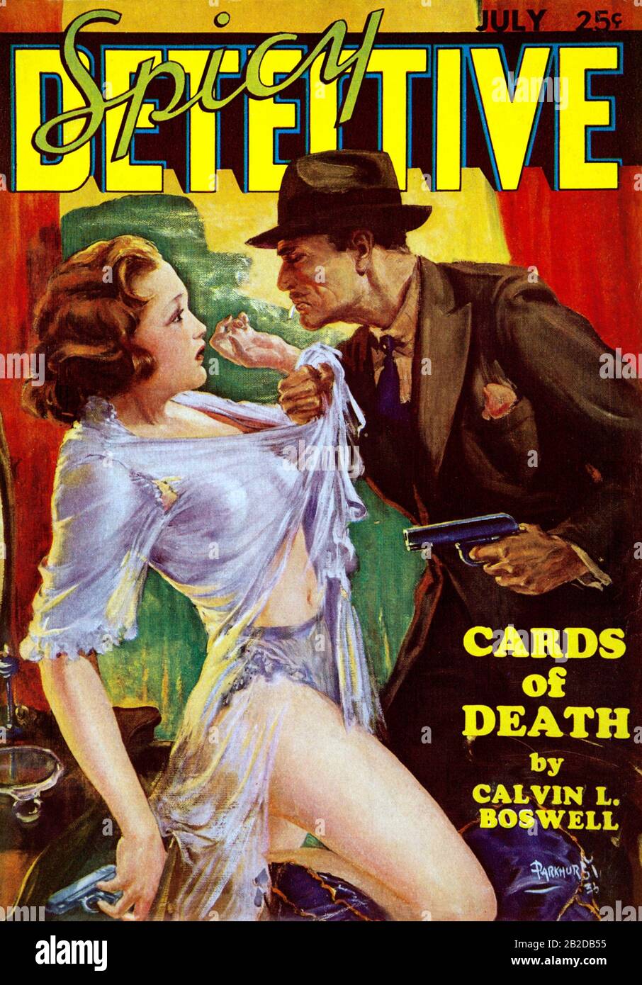 Cartes de décès Banque D'Images