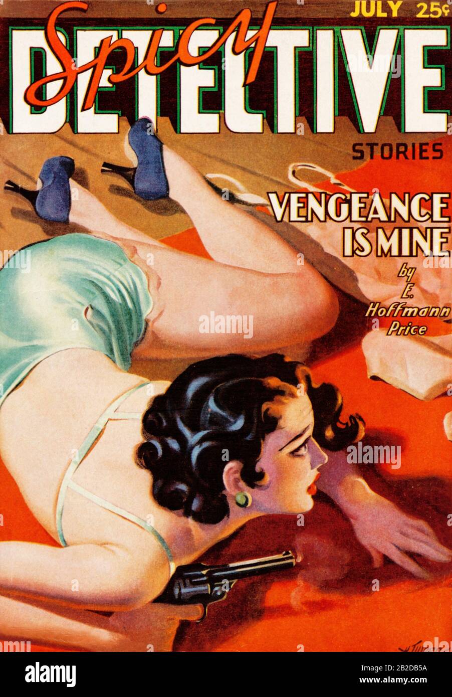 Vengance est mine Banque D'Images