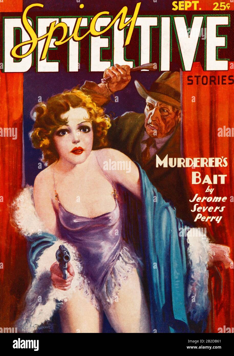 Bait du meurtrier Banque D'Images