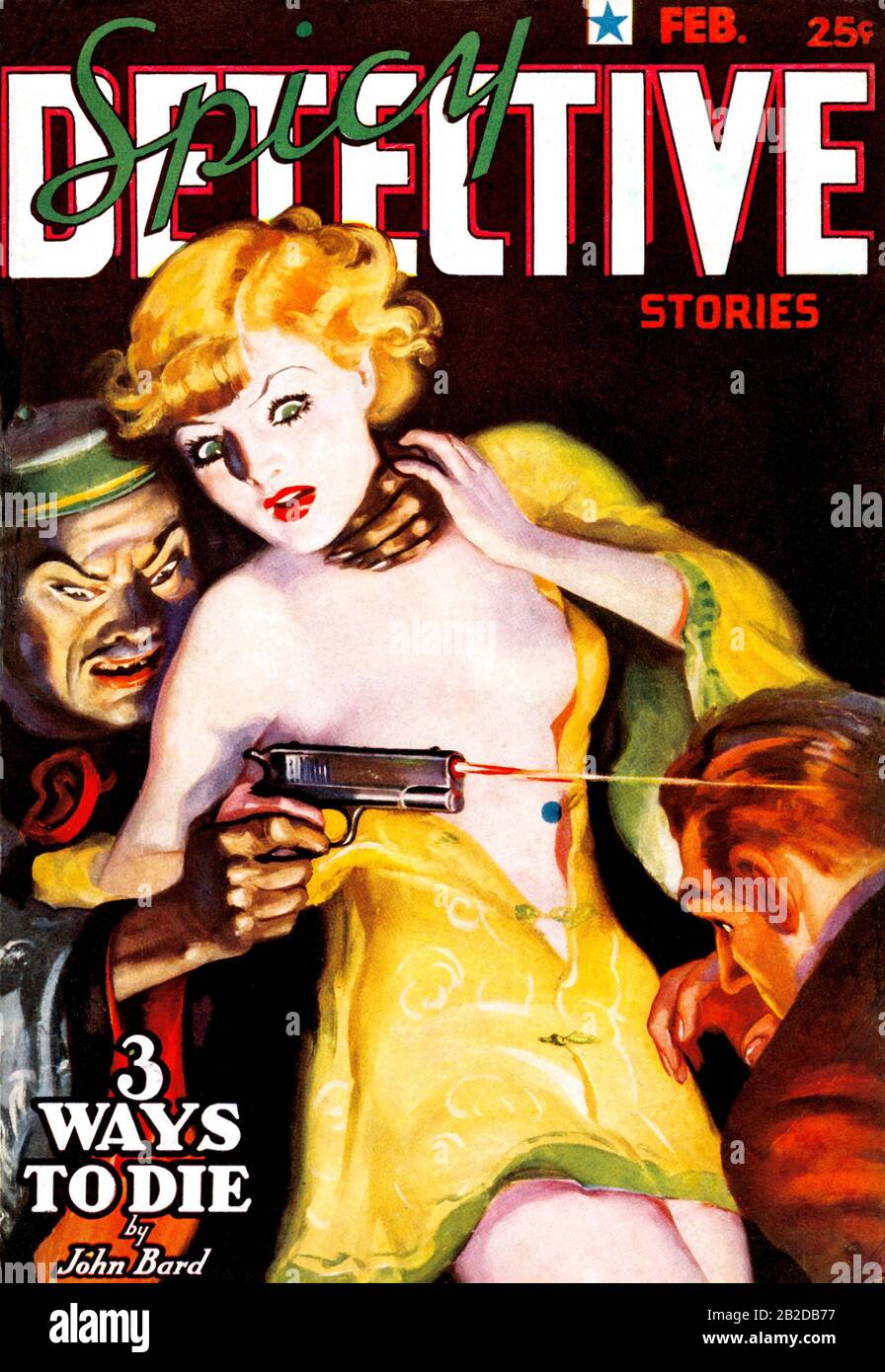 3 Façons de mourir Banque D'Images