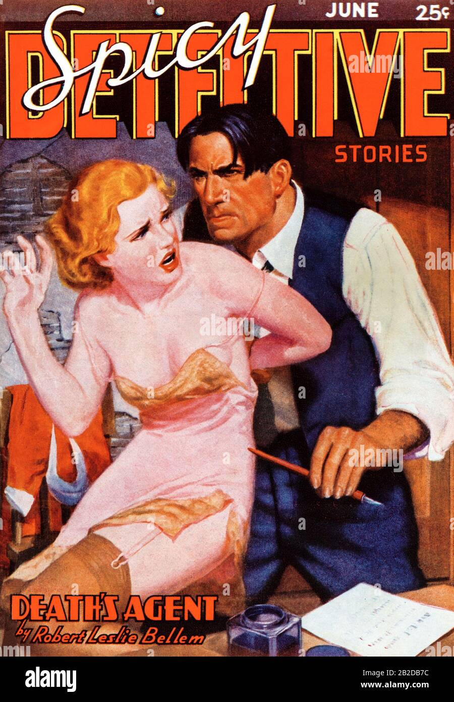 Agent du décès Banque D'Images