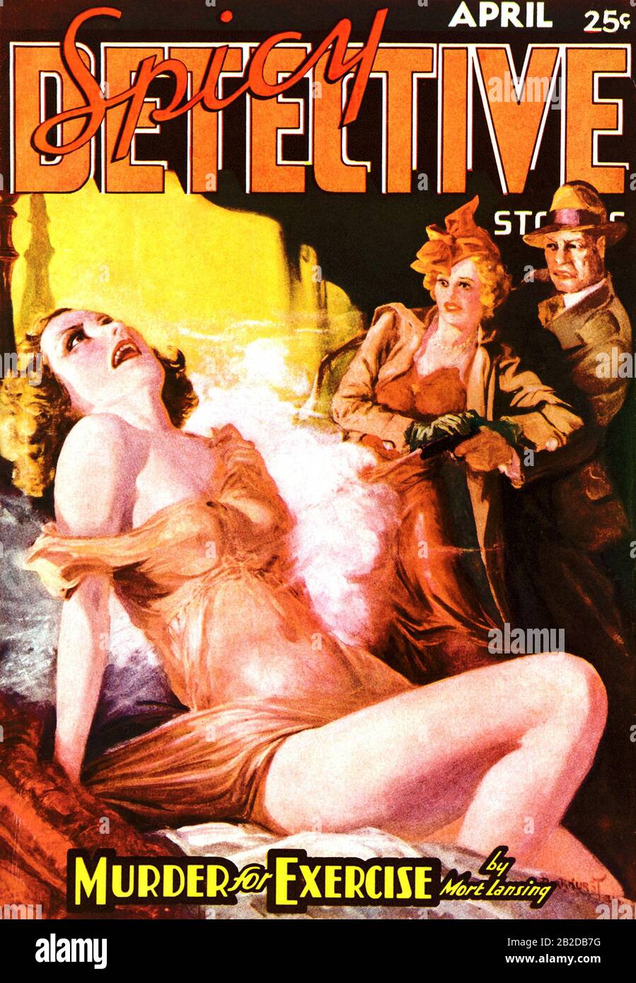 Meurtre pour exercice Banque D'Images