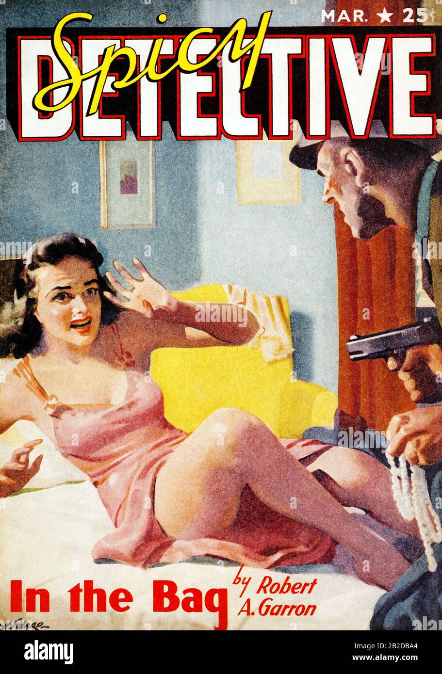 Dans le sac Banque D'Images