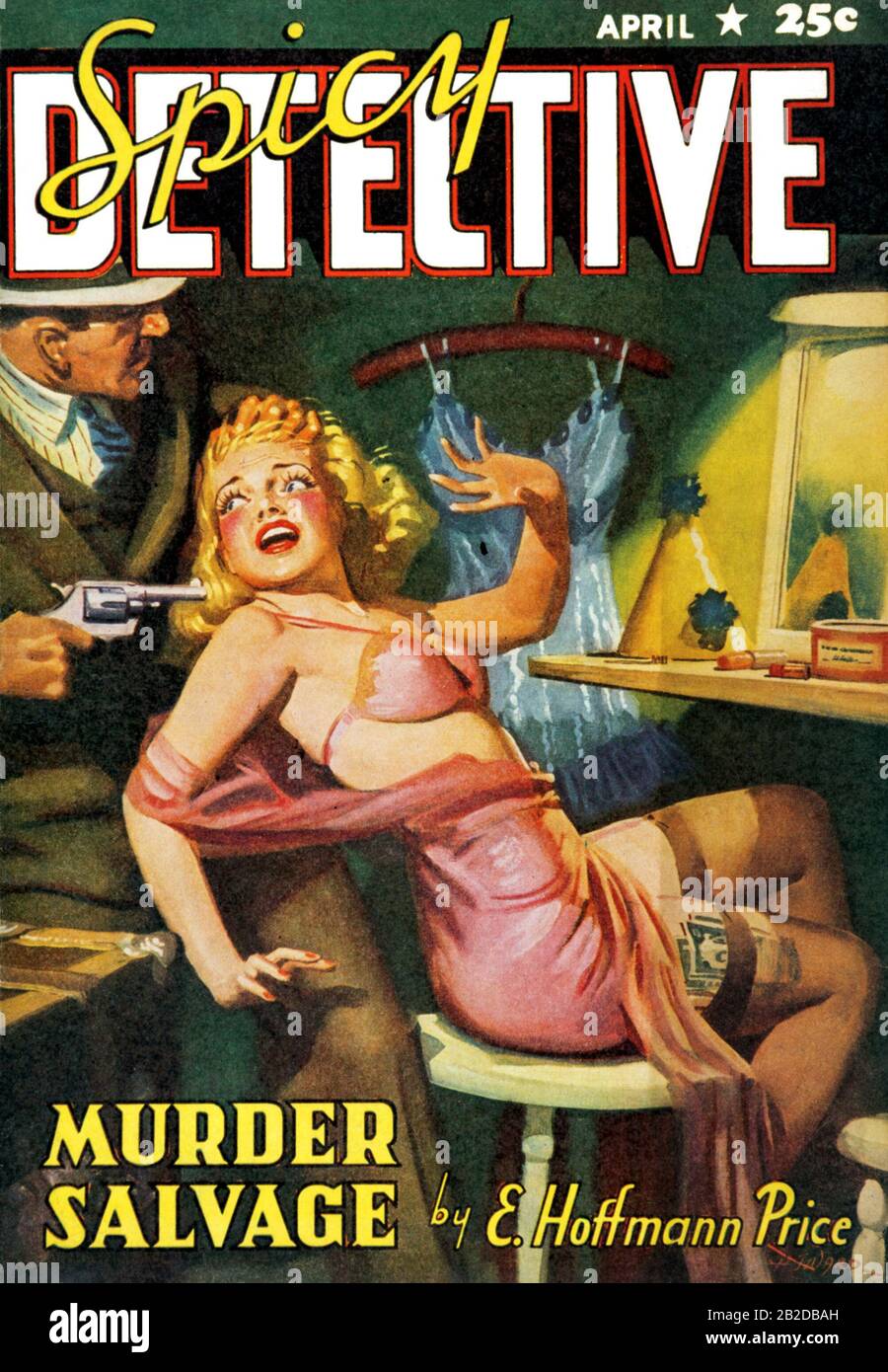 Meurtre Salvage Banque D'Images