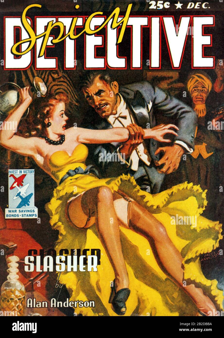 Slasher Banque D'Images