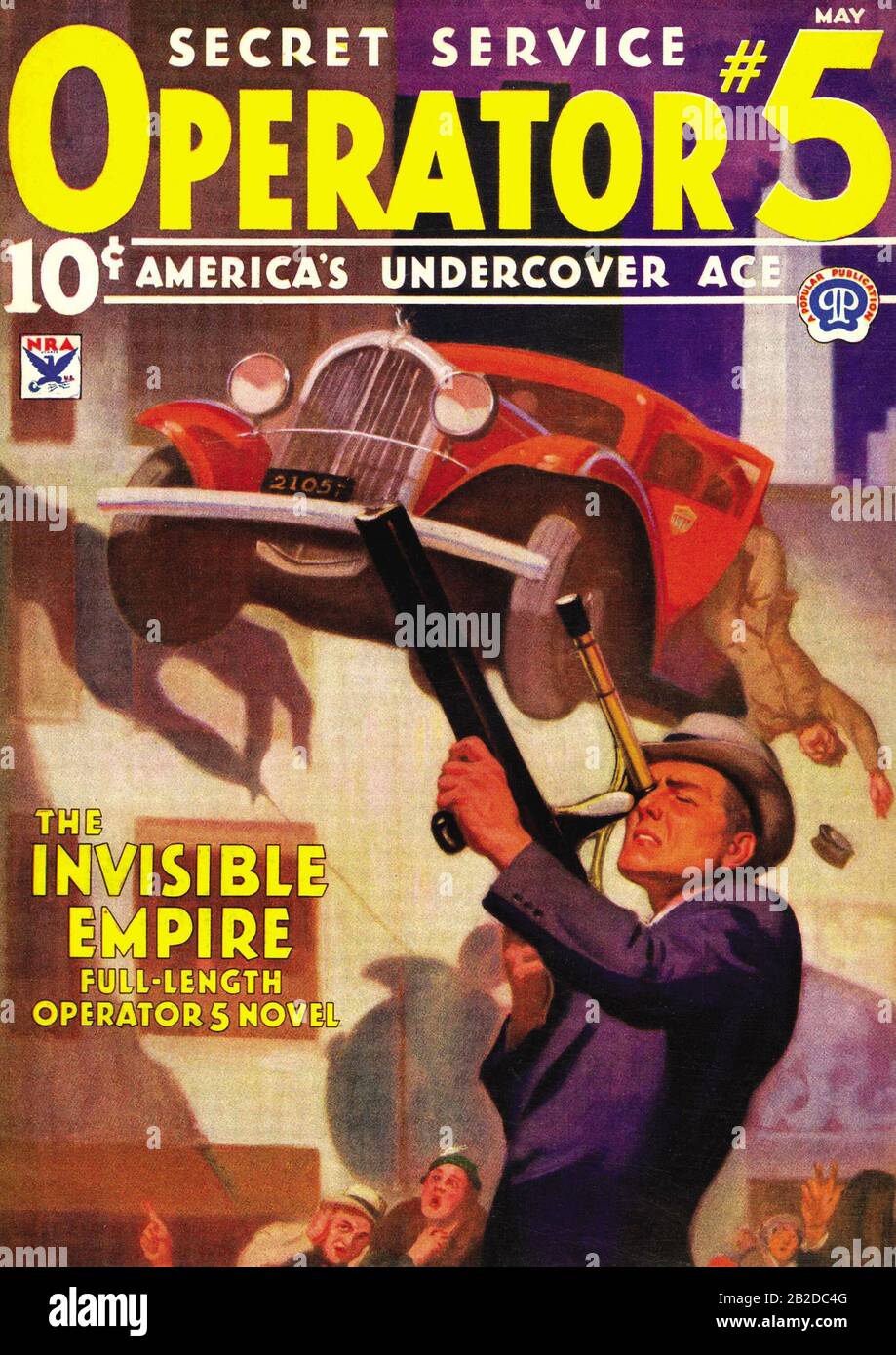 L'empire invisible Banque D'Images