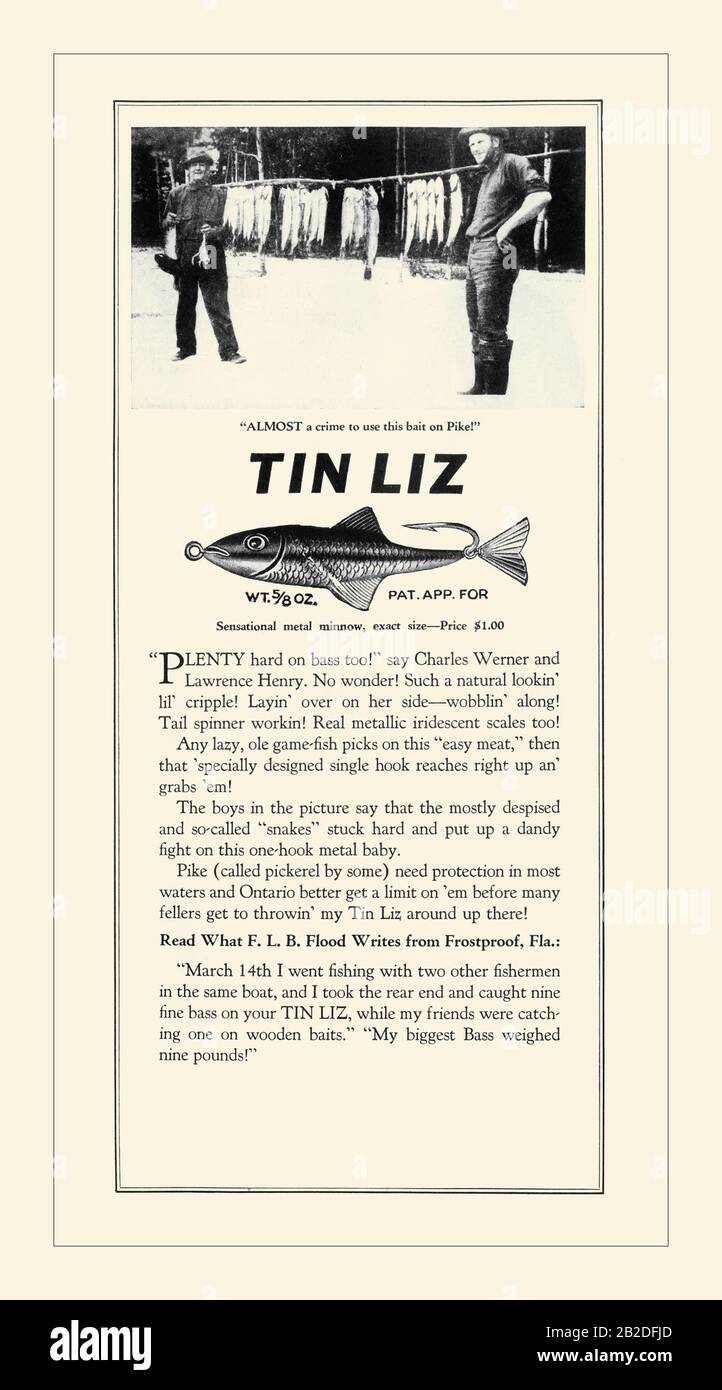 Tin Liz Banque D'Images