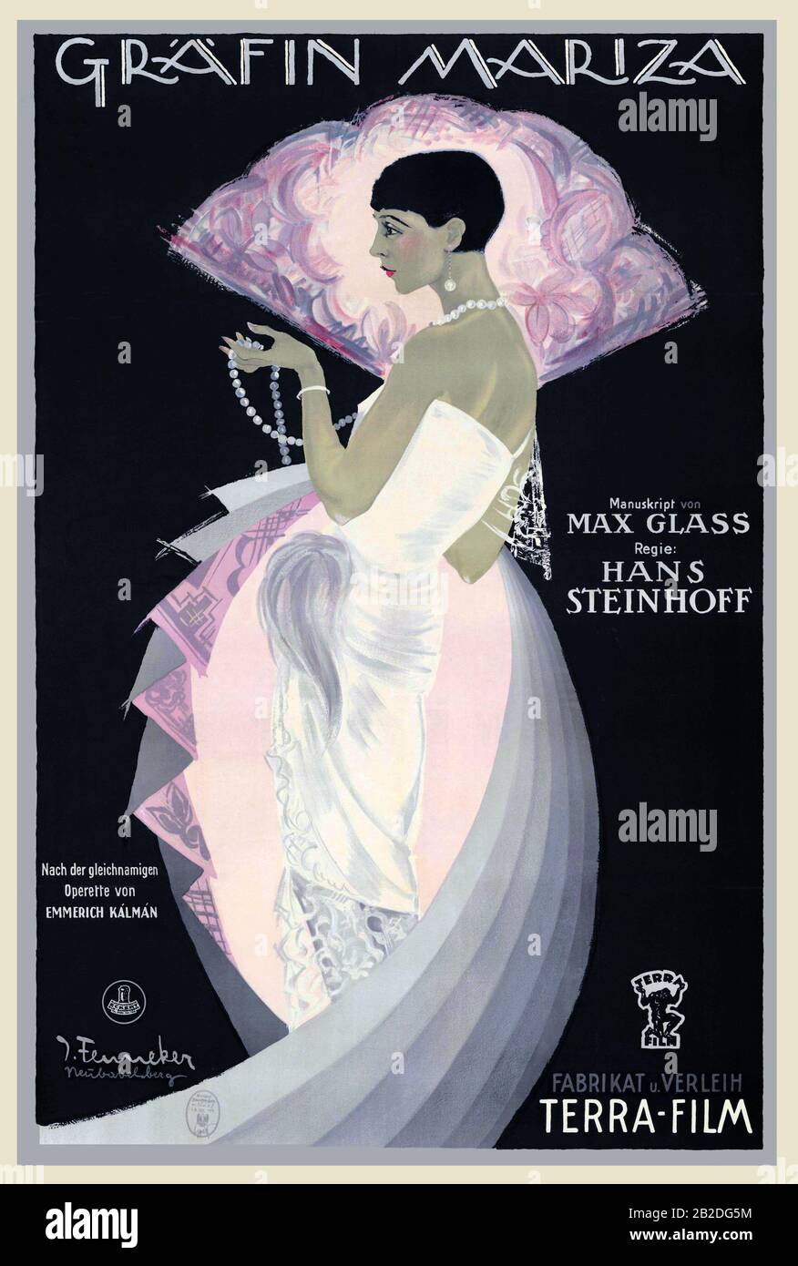 Grafin Mariza Banque D'Images