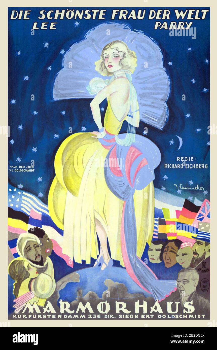 Die Schonste Frau Der Welt Banque D'Images