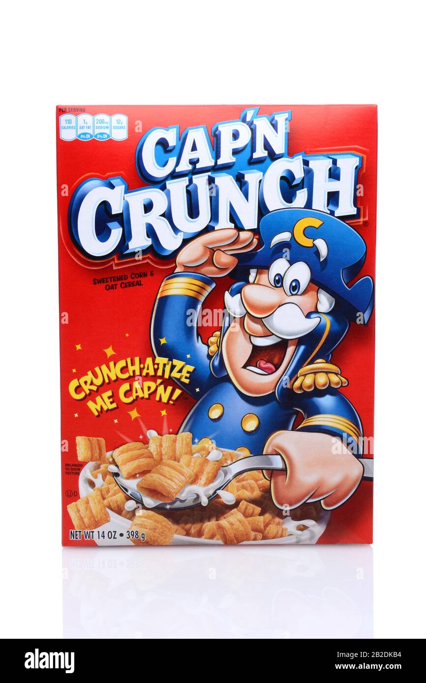 Céréales pour petit-déjeuner Cap'n Crunch, boîte de 20 oz