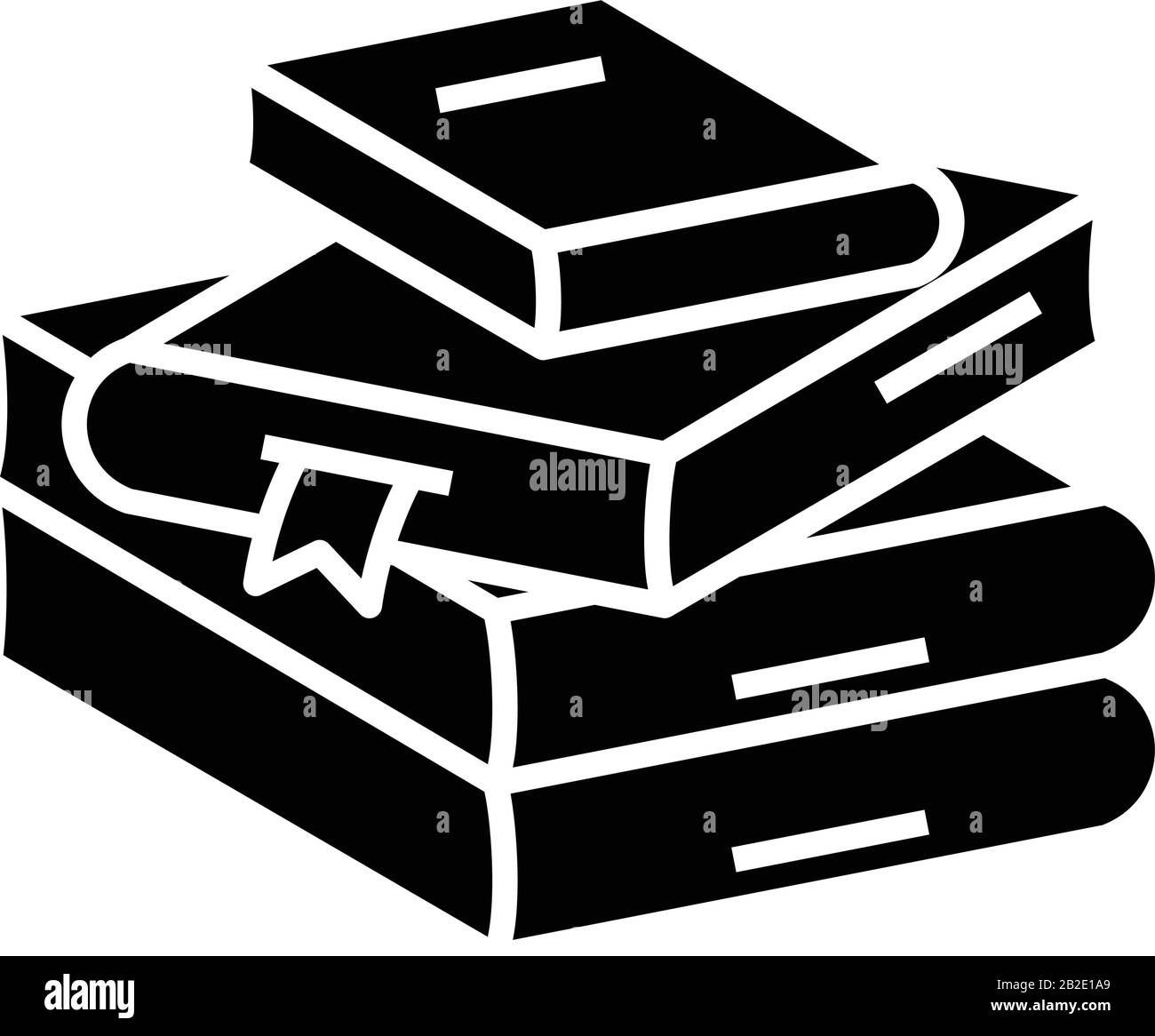 Icône noire de l'art d'apprentissage, illustration du concept, symbole plat vectoriel, signe glyphe. Illustration de Vecteur